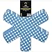 Produktbild Chefarone Pfannenschoner Filz - 5er Set - 38,5 cm - XL Pfannenschutz - Stapelschutz für perfekten Pfannen Schutz (Blau)