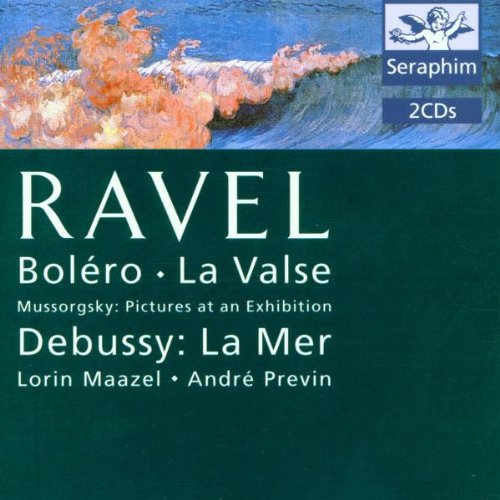 Bolero / La Valse / Pictures at an Exhibition [Audio CD] Ravel; Mussorgsky; Maazel and Previn