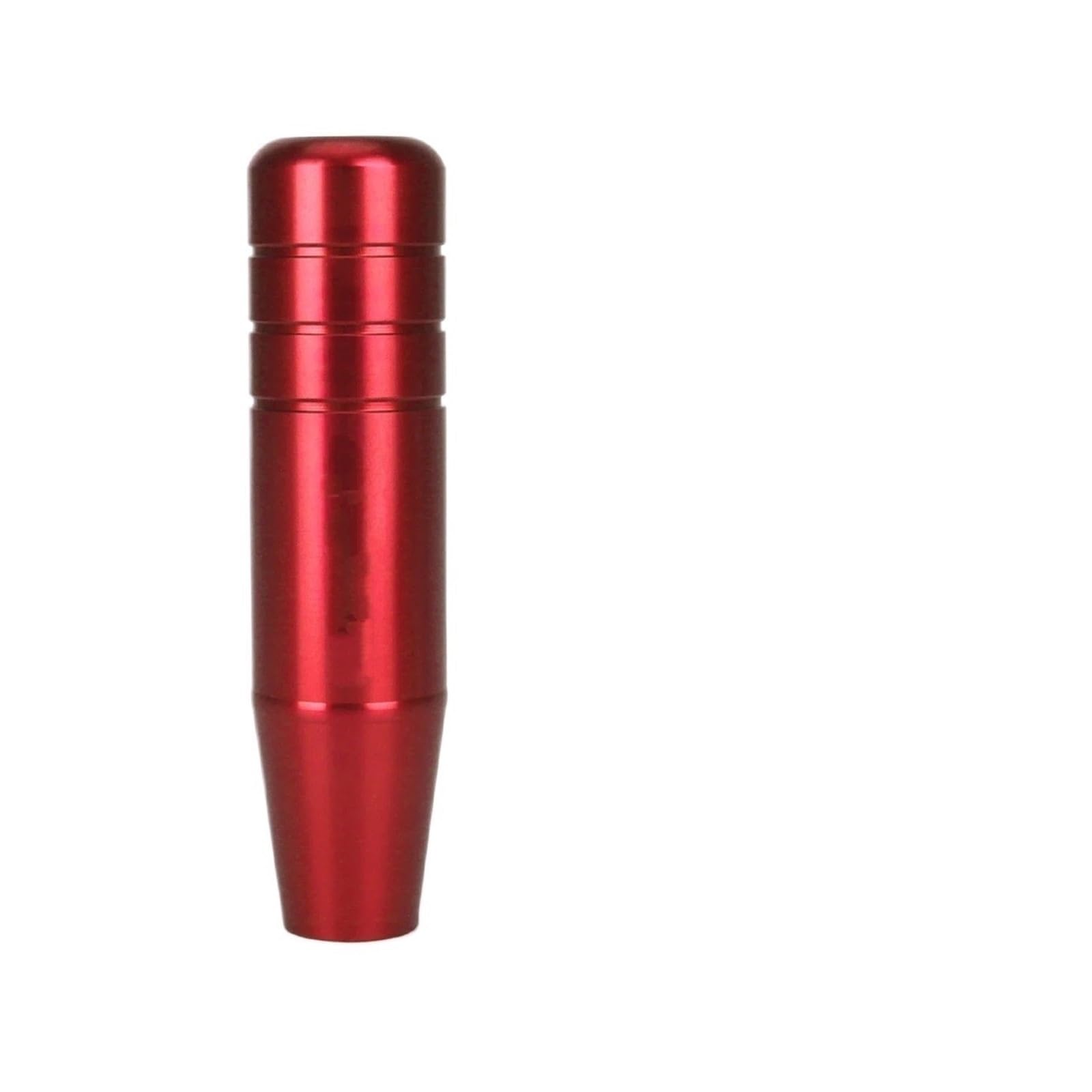 Jeocoai Red Car Gear Knob Universal Car 13Cm Aluminium Gear Shift Knob Electroplating Color Manual Lever Shifter Dandle Extended(Red)