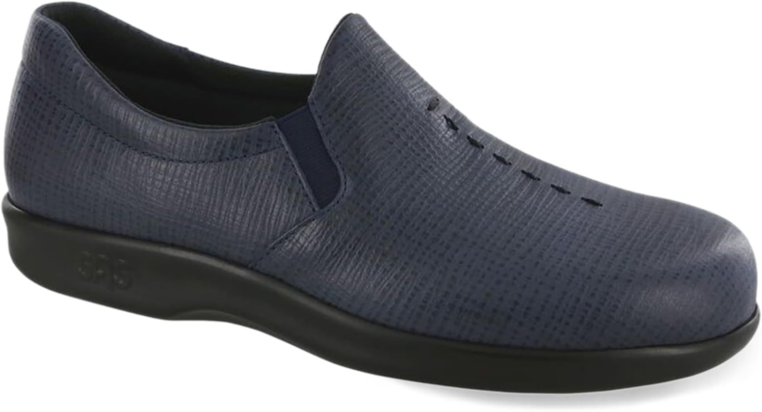 SAS Women's Loafers 9 X-Wide Blueberry