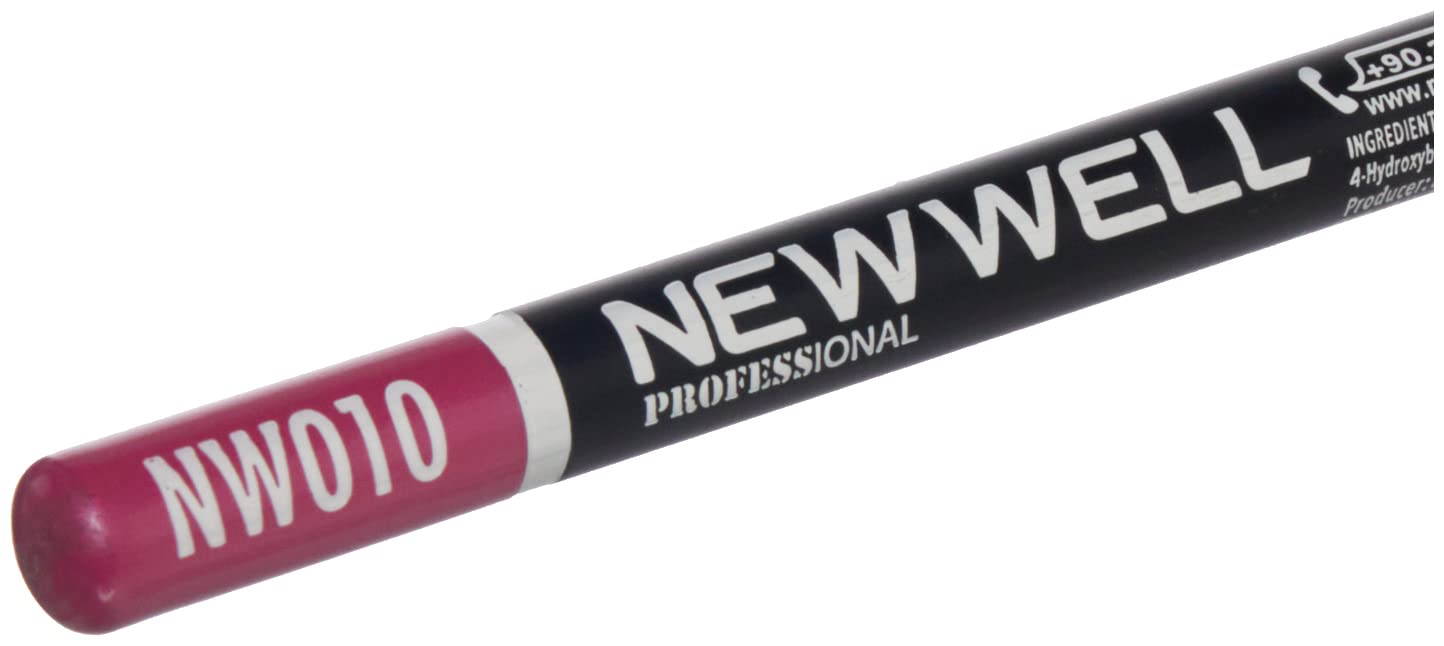 New Well Porcelain Make Up Eyelip Pencil Göz & Dudak Kalemi 10