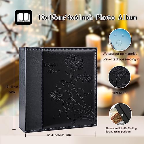 Miaikoe Photo Album 6x4 1000 Photos Slip in - Image 2