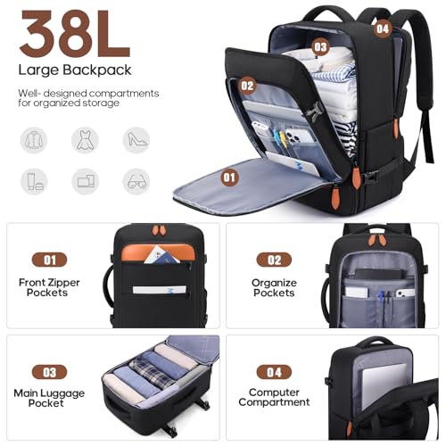 MIUSSE MAX 7-Piece Luggage Set
