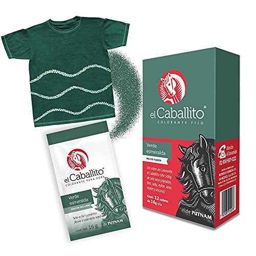 Colorante Para Ropa, Tools caballito verde Marca EL CABALLITO (3)