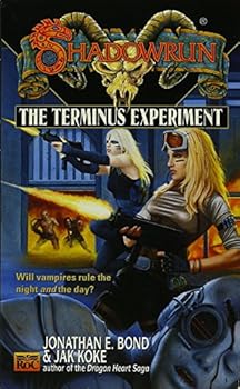 Paperback Shadowrun: Terminus Experiment (Novel, FAS5714) Book