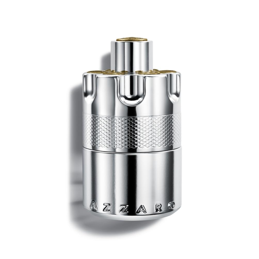 Azzaro Wanted Eau de Parfum, Energising & Intense Mens Cologne, Woody, Aromatic & Spicy Fragrance, Lasting Wear, Luxury Perfume for Men