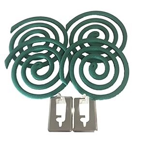 W4W-Mosquito-Repellent-Coils-Outdoor-Use-Reaches-Up-to-10-feet-Each-Coil-Burns-for-5-7-hours-Three-Pack-Contains-12-coils-6-coil-stands - Cucciolini Doodles   W4W-Mosquito-Repellent-Coils-Outdoor-Use-Reaches-Up-to-10-feet-Each-Coil-Burns-for-5-7-hours-Three-Pack-Contains-12-coils-6-coil-stands