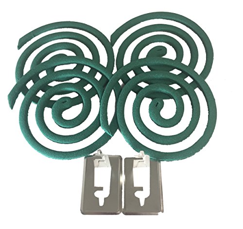 W4W-Mosquito-Repellent-Coils-Outdoor-Use-Reaches-Up-to-10-feet-Each-Coil-Burns-for-5-7-hours-Three-Pack-Contains-12-coils-6-coil-stands - Cucciolini Doodles   W4W-Mosquito-Repellent-Coils-Outdoor-Use-Reaches-Up-to-10-feet-Each-Coil-Burns-for-5-7-hours-Three-Pack-Contains-12-coils-6-coil-stands