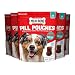 Milk-Bone Pill Pouches, Approx. 125 Pill Treats for Dogs to Conceal Medication