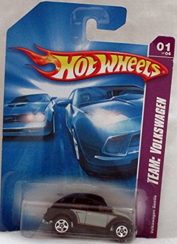 Hot Wheels VW Bug 2008 129 Team Volkswagen 1:64 miniatura 1