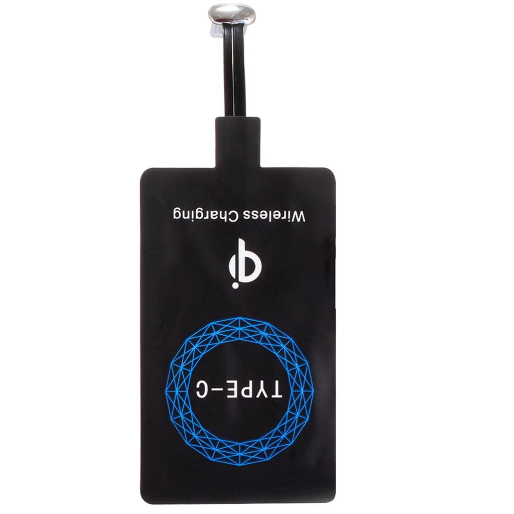 Qi Wireless Charging Charger Receiver Adaptor for LeTV Huawei Type-C