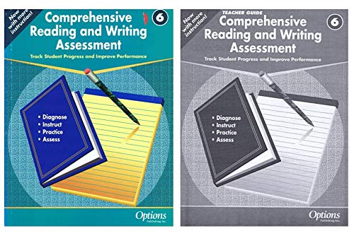 Comprehensive Reading and Writing Assessment: Grade 6 : Amazon.com.mx ...