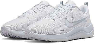 NIKE(ナイキ) ダウンシフター 12 W DOWN SHITER 12 ホワイト/ピュアプラチナム/メタリックシルバー DD9294-100 日本国内正規品