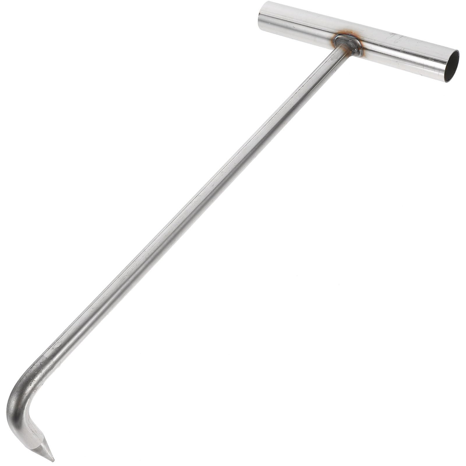 Gancho en T para alcantarilla Happyyami de acero inoxidable para puerta persiana