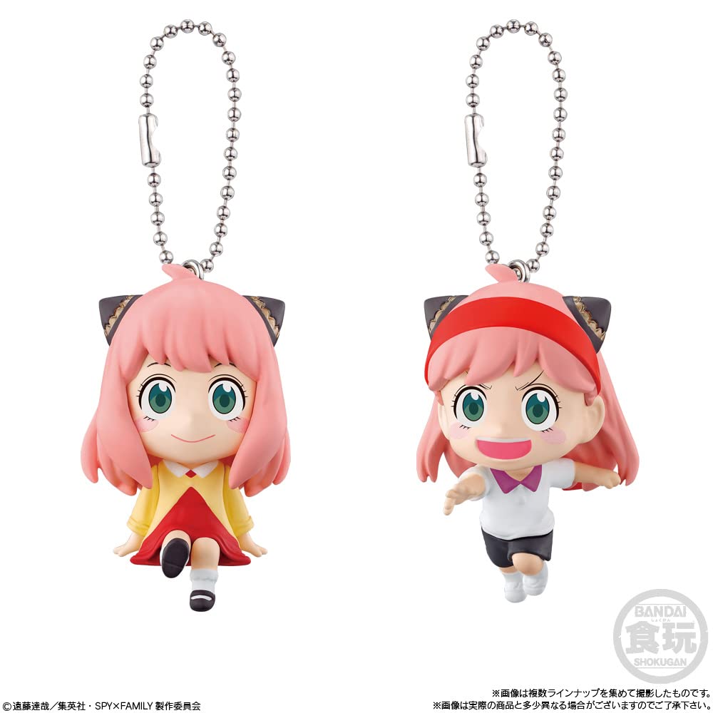 Amazon | SPY×FAMILY マスコット ～アーニャがいっぱい～ (10個入) 食