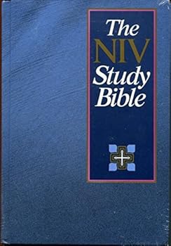 Hardcover The Niv Study Bible: New International Version (1985-09-03) Book