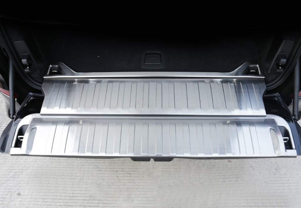 New Protective Inside Trunk Panels Compatible with BMW X7 2019-2020 (Silver)
