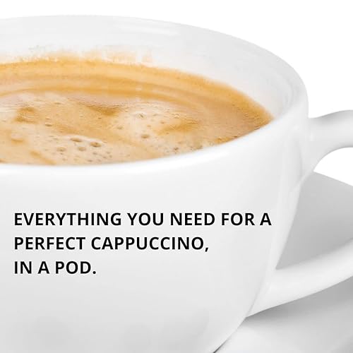 Vista 44 de Smart Sips, Black Forest Cake Latte Cápsulas Gourmet Latte Para máquinas Keurig K-cup 24 unidades Rico y sabroso