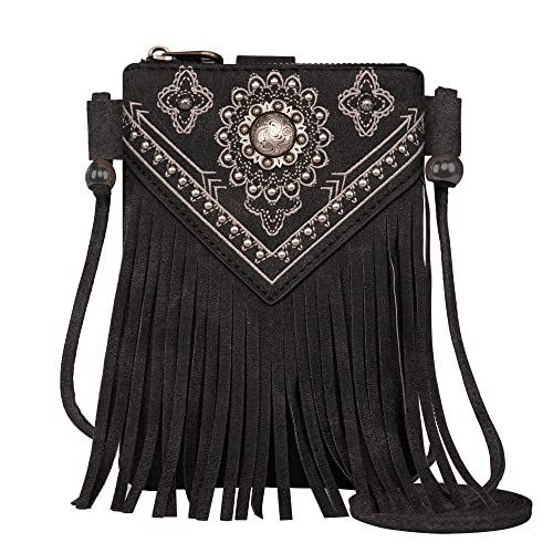 Image of Montana West Small Crossbody Bags for Women Western Cell Phone Purse