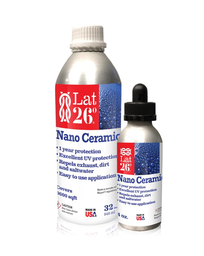 Lat 26˚ Nano Ceramic Coating, 32 oz miniatura 2