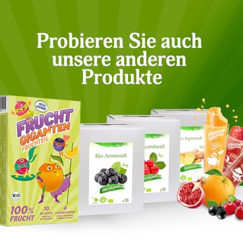 3 Liter Bio Aloe Vera Saft - 3 Monate Bio Aloe Vera Saftkur - ökologischer Aloe Verasaft in Premiumqualität in der praktischen 3 Liter Bag in Box Saftbox - nach Anbruch ungekühlt 3 Monate haltbar