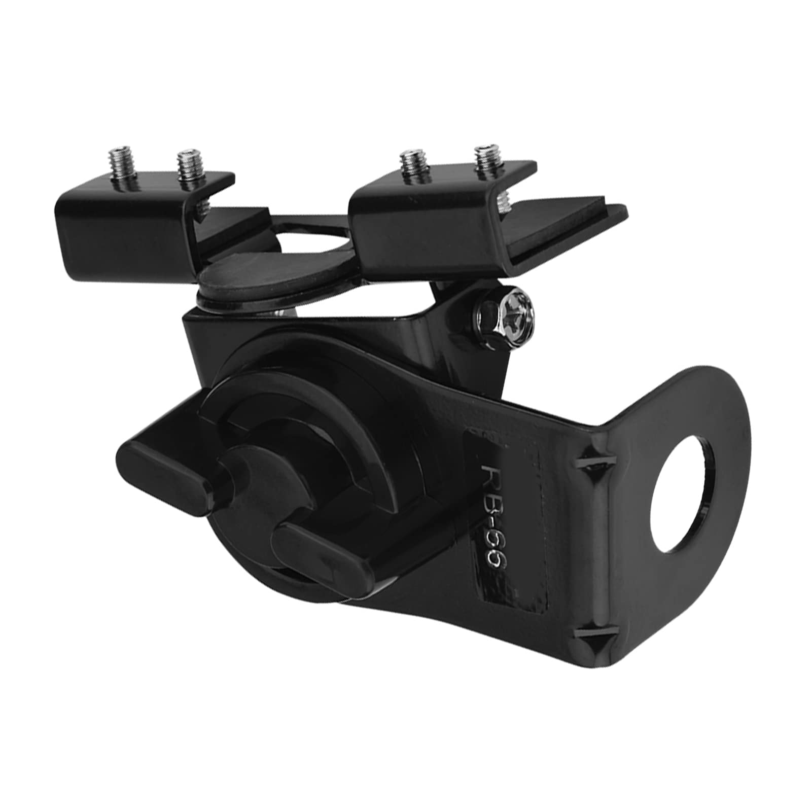 Stainless Steel Car Vehicle Mobile Antenna Clamp/Holder Bracket Holder Mount Base