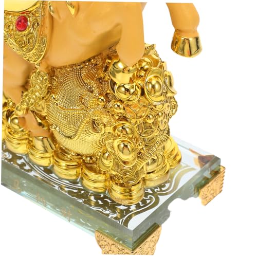 Statuette cheval Feng Shui compacte pour optimiser l'espace du bureau - 4