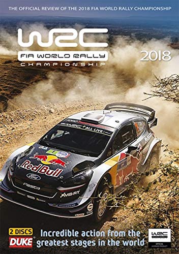 World Rally Championship 2018 Review [DVD]