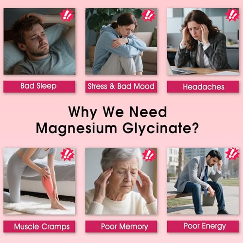 Magnesium Glycinate Gummies 400mg, Strawberry, Zinc, Sugar Free, 90 Count - image 6
