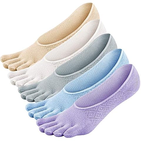 Chaussettes 5 Doigts Femme PUTUO Cover