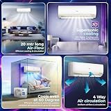 Haier 1 Ton 3 Star Wi-Fi HEXA 7-in-1 Inverter Split AC (HSA14KU-GAI3NB-I) — view 4