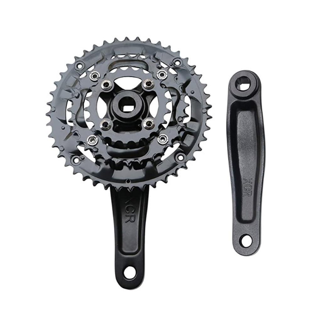Amazon.co.jp: 22-32-44T トリプルチェーンリングバイククランクセット