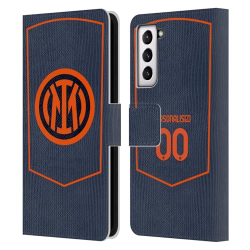 Housse en cuir Inter Milan Samsung S21 5G finition premium personnalisable maillot 2025/26
