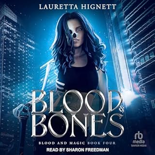 Blood & Bones Audiolibro Por Lauretta Hignett arte de portada