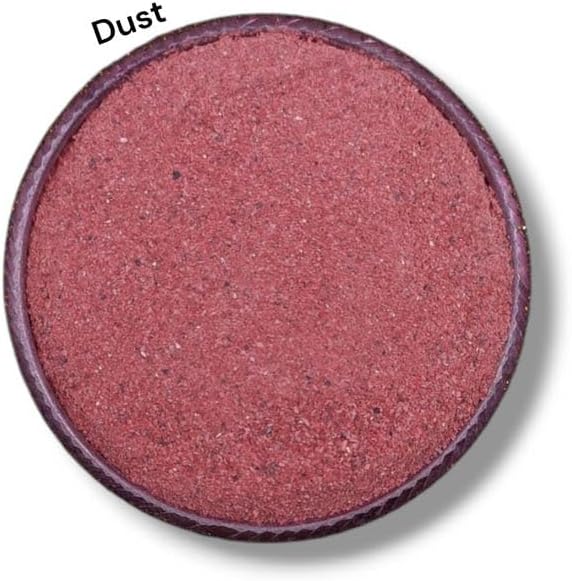 Red Hue Crushed Turquoise Coarse Gemstone - Vibrant Natural Stone for Jewelry Making, Crafting - Image 8