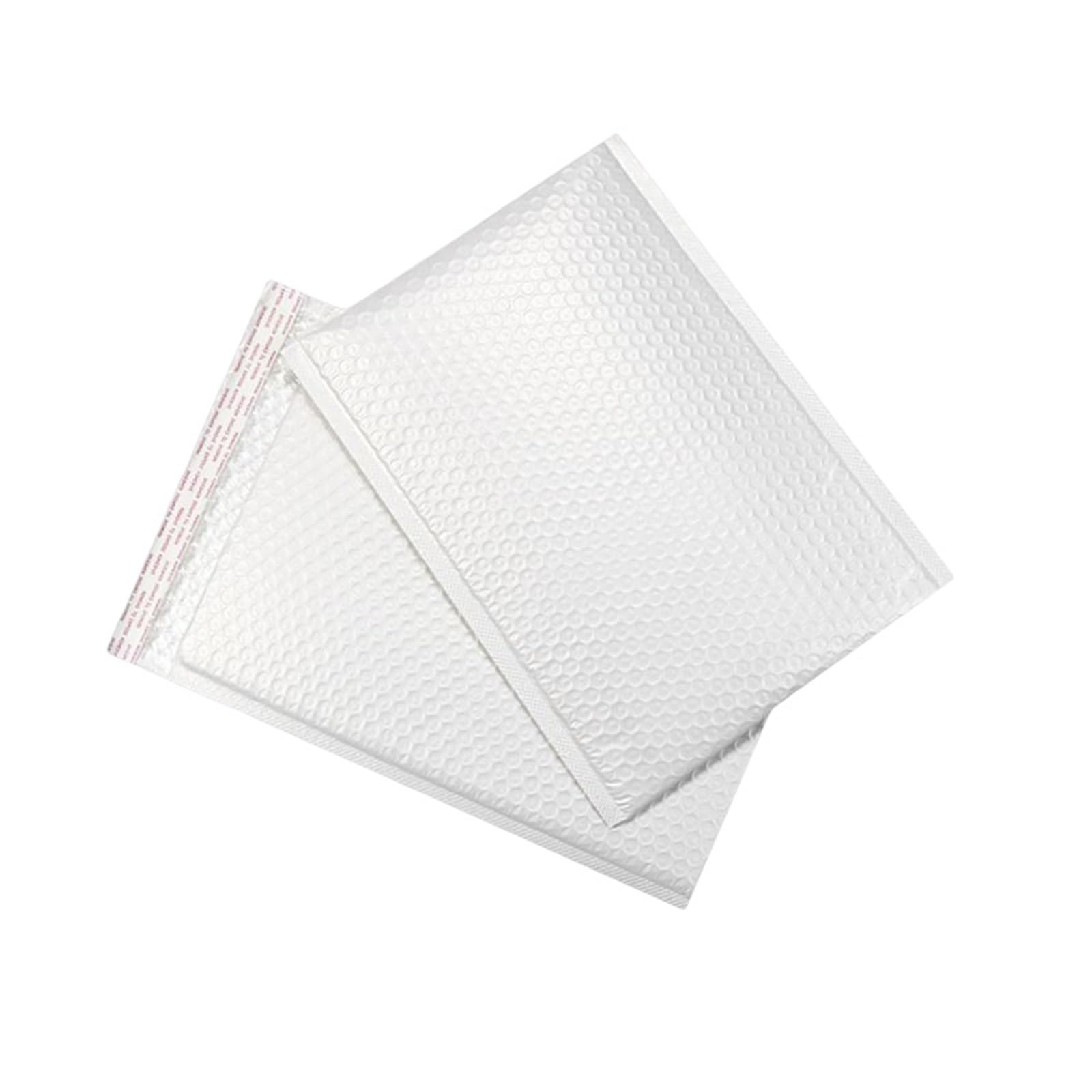 Bąbelkowe koperty bąbelkowe, 10 sztuk, 10 x 13 cm, białe, bąbelkowe, plastikowe, wyściełane koperty, 6 x 9, torby do samodzielnej wysyłki, 4 x 8 cm, modne opakowanie pocztowe (16 x 21 cm, 10