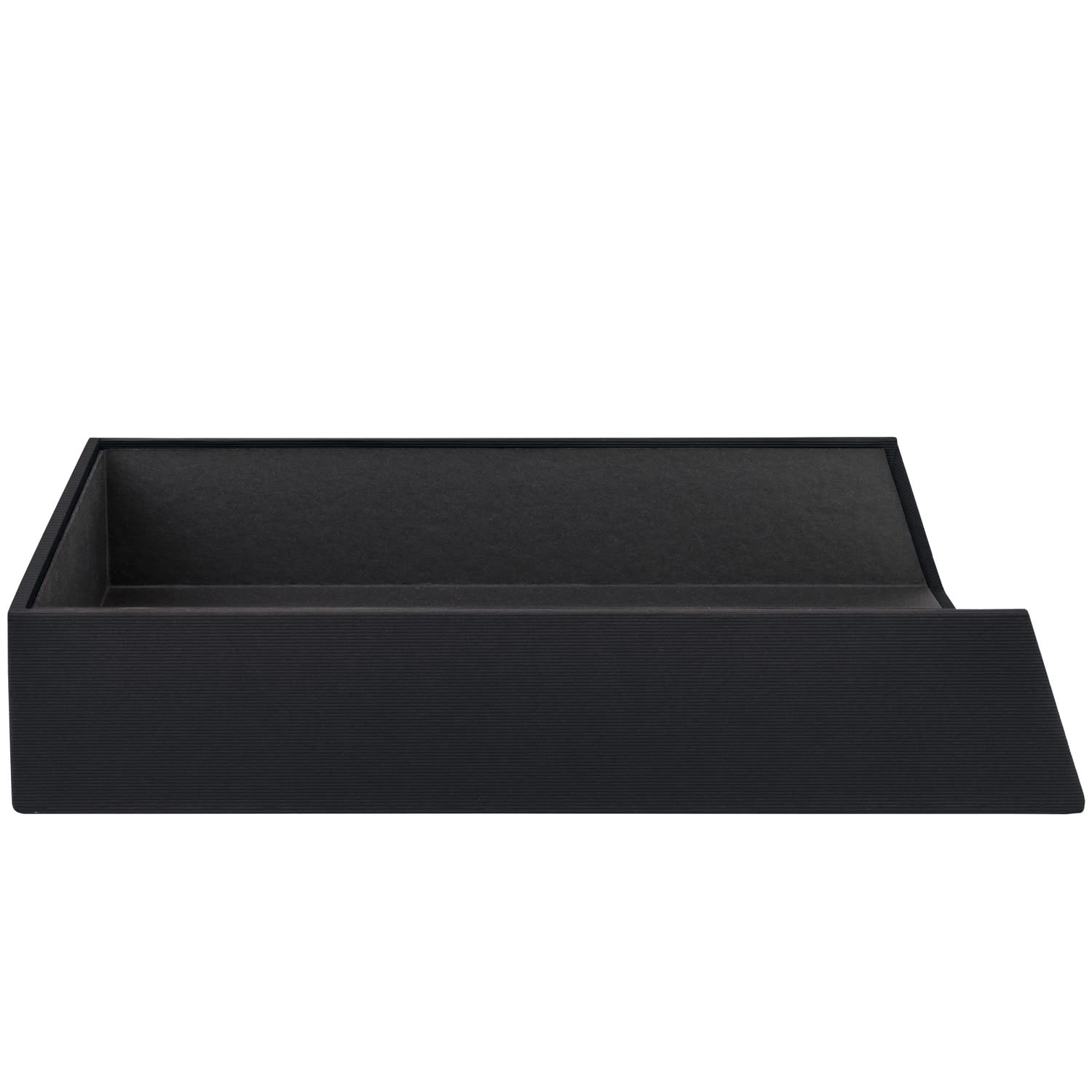 Rössler - S.O.H.O. Briefablage A4 4 Stück 32 x 26 x 6 cm Schwarz