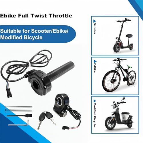 Surron Throttle for Ridstar Q20, Full Twist Throttle with Rolling Bearing by SWRXEarn - Used condition - Image 7