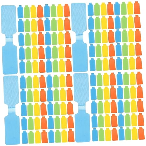 Organisateur de câble DOITOOL lot de 4 boîtes de 50 bagues pour matériel Hi-Fi