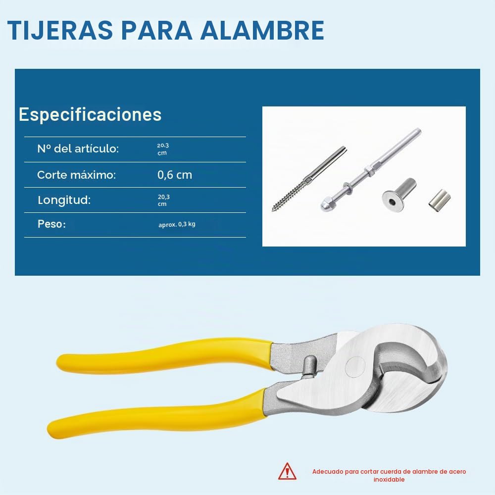 TEENO Herramienta de crimpado hidráulico 10T y cortador de cables, crimpadora hidráulica de cable de 12 a 2/0 AWG, herramienta de crimpadora manual hidráulica de terminal eléctrico, kit de