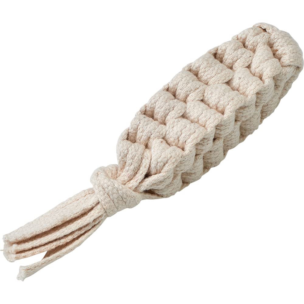 GONTA CLUB Naturaha Dental Toy Cube Rope Cotton Stick