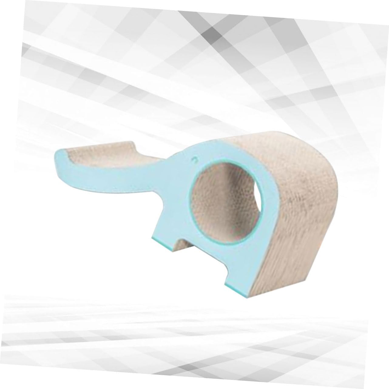 HANABASS Cat Scratch Board Elephant Shape Material for Grinding Cat Claws Pet Supplies