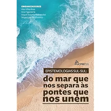 Capa do livro Epistemologias Sul-Sul: do mar que nos Separa às Pontes que nos Unem
