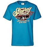 corvette c4 zr1 forum OekoTex 100 bedrucktes T-Shirt, haut- und umweltfreundlich. Bis Größe 4XL (XXXXL) OHNE Aufpreis.