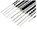 Febbya Chocker Gargantilla,10 Piezas Gargantilla de Collar Tatuaje Gargantilla de Encaje para...