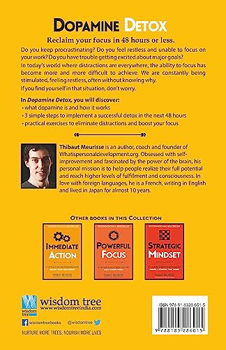 Dopamine Detox : A Short Guide to Remove Distractions and Get Your Brain to Do Hard Things (Image - 2)