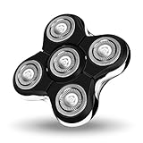 Balder Pro Replacement Head for Remington Balder Pro Head Shaver SPR XR7000,5 Dual Track Heads for Remington Shaver Replacement Heads-Precision Electric Shaving for Bald Men.(1Pack)