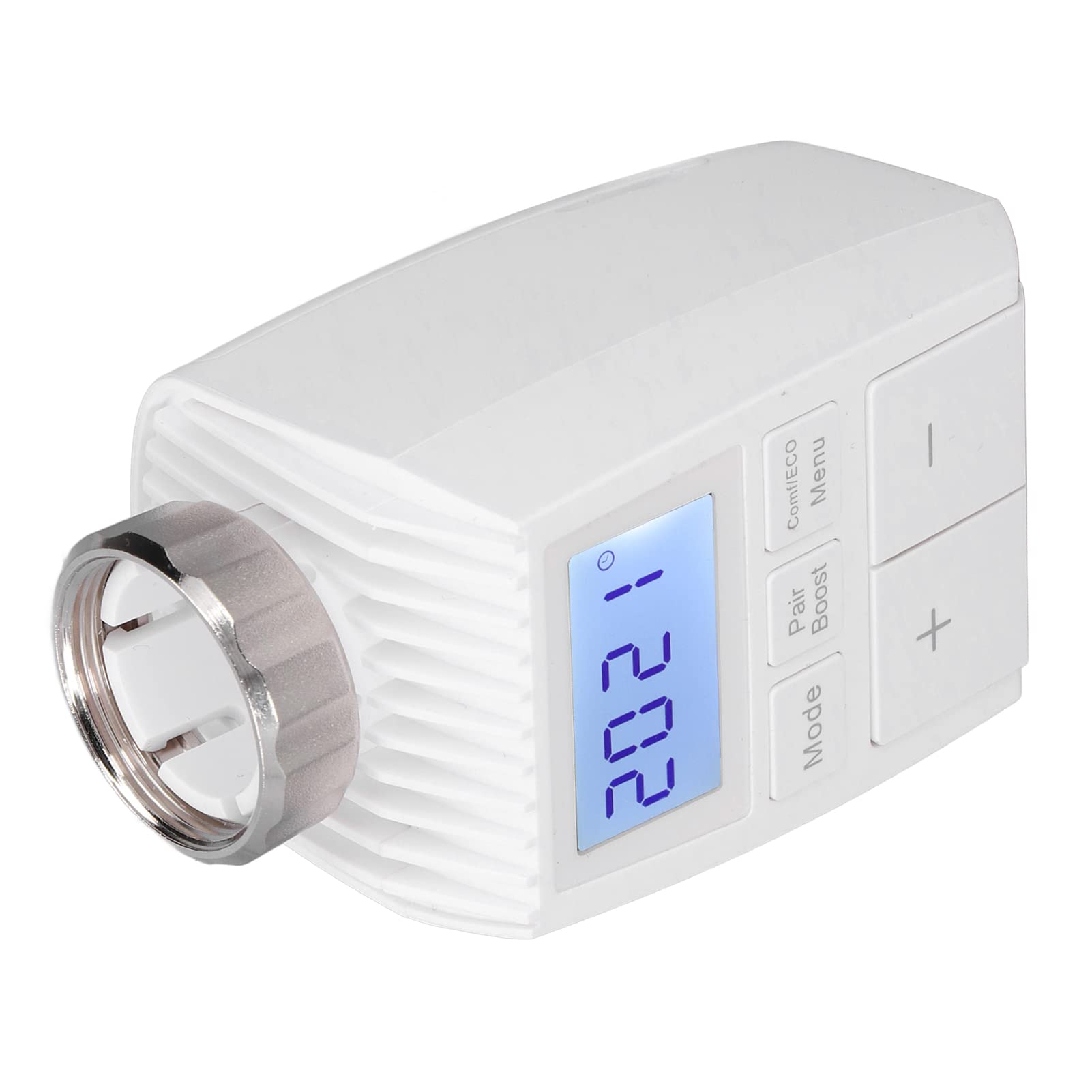 Inteligentny termostat grzejnikowy kontrola aplikacji cyfrowy regulator temperatury dla aplikacji Tuya Smart Home (bez baterii)