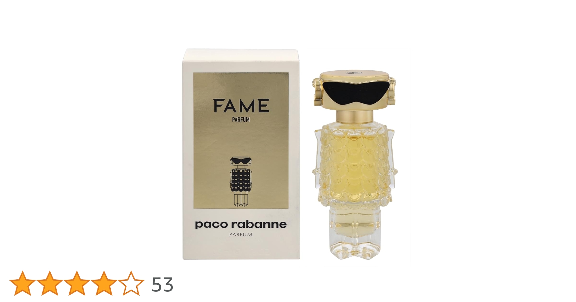 Paco Rabanne Fame Parfum 1 Fl Oz / 30 ml : Amazon.ca: Beauty