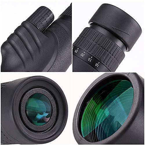 Monocular 10-30x42 HD Zoom prisma BAK4 lente FMC miniatura 6